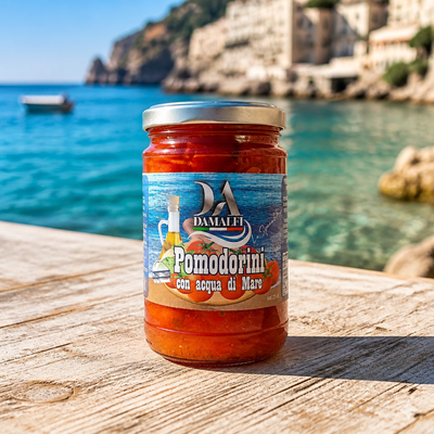 Damalfi Cherry Tomatoes with Sea Water 314 ml