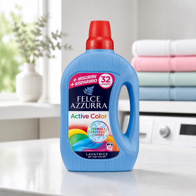 Lessive Felce Azzurra Couleur 32 lavages