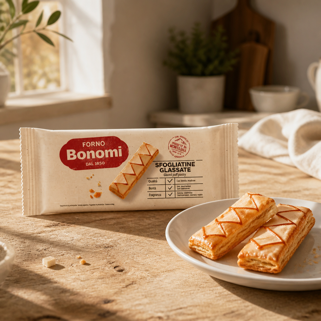 Bonomi Sfogliatine Glassate gr 135
