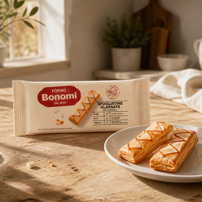 Bonomi Sfogliatine Glassate gr 135