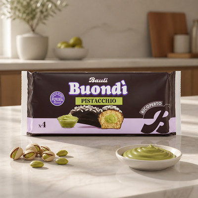 Buondi Ricoperto Pistacchio