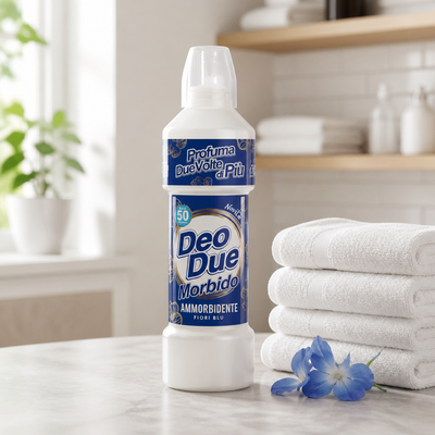 Deo Due Fabric Softener Blue Flowers 50 washes