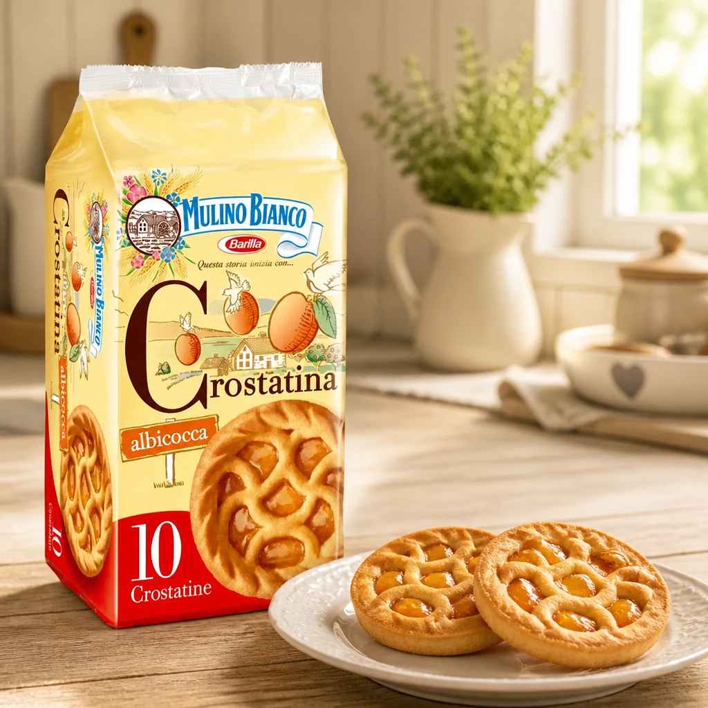 Tartelettes Aux Abricots Mulino Bianco 400g