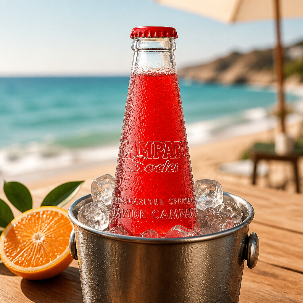 Campari Soda 10 x 10 CL
