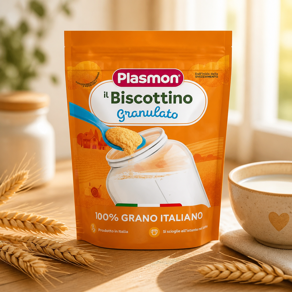 Plasmon Biscuit Granulé 350 g