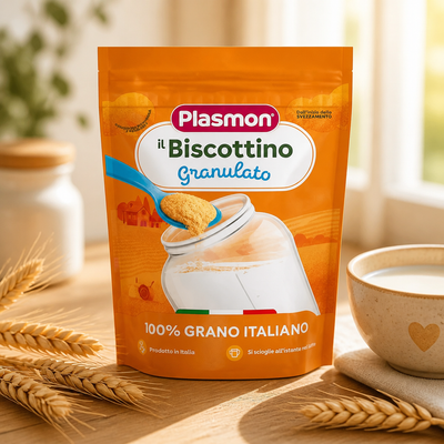 Plasmon Granulated Biscuit 350 gr