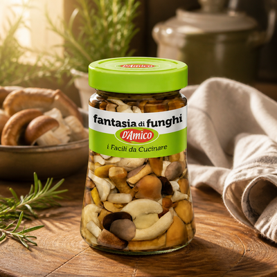 D'Amico Mushroom Fantasy 470g
