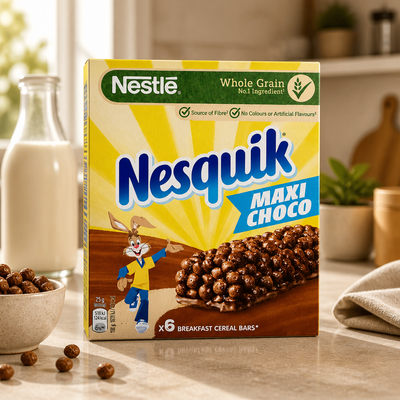 Nesquik 6 Barrette Maxi Choco 150 g