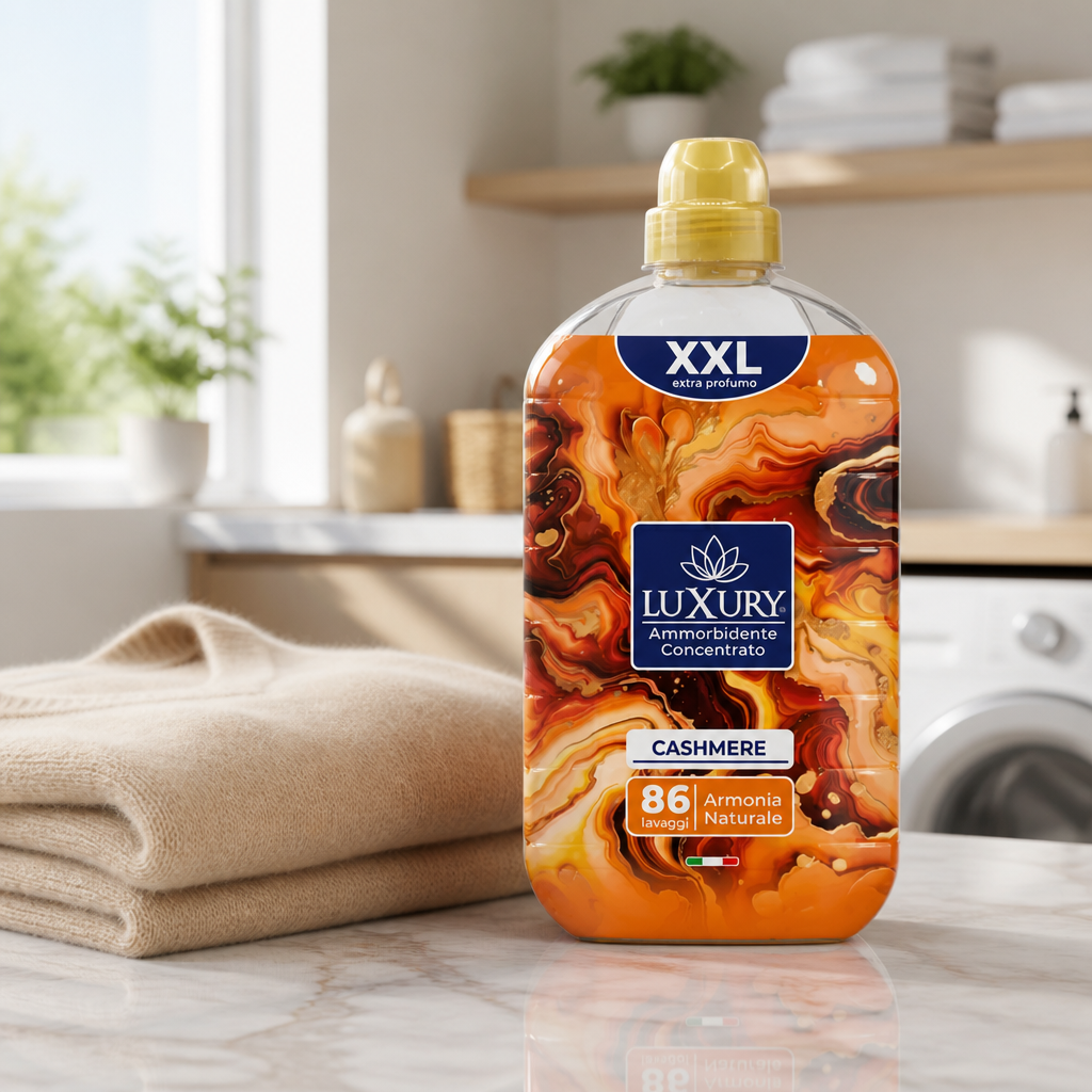 Luxury Concentrated Cashmere Softener 86 washes
