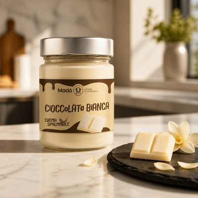 Madò Crème au Chocolat Blanc 350 gr