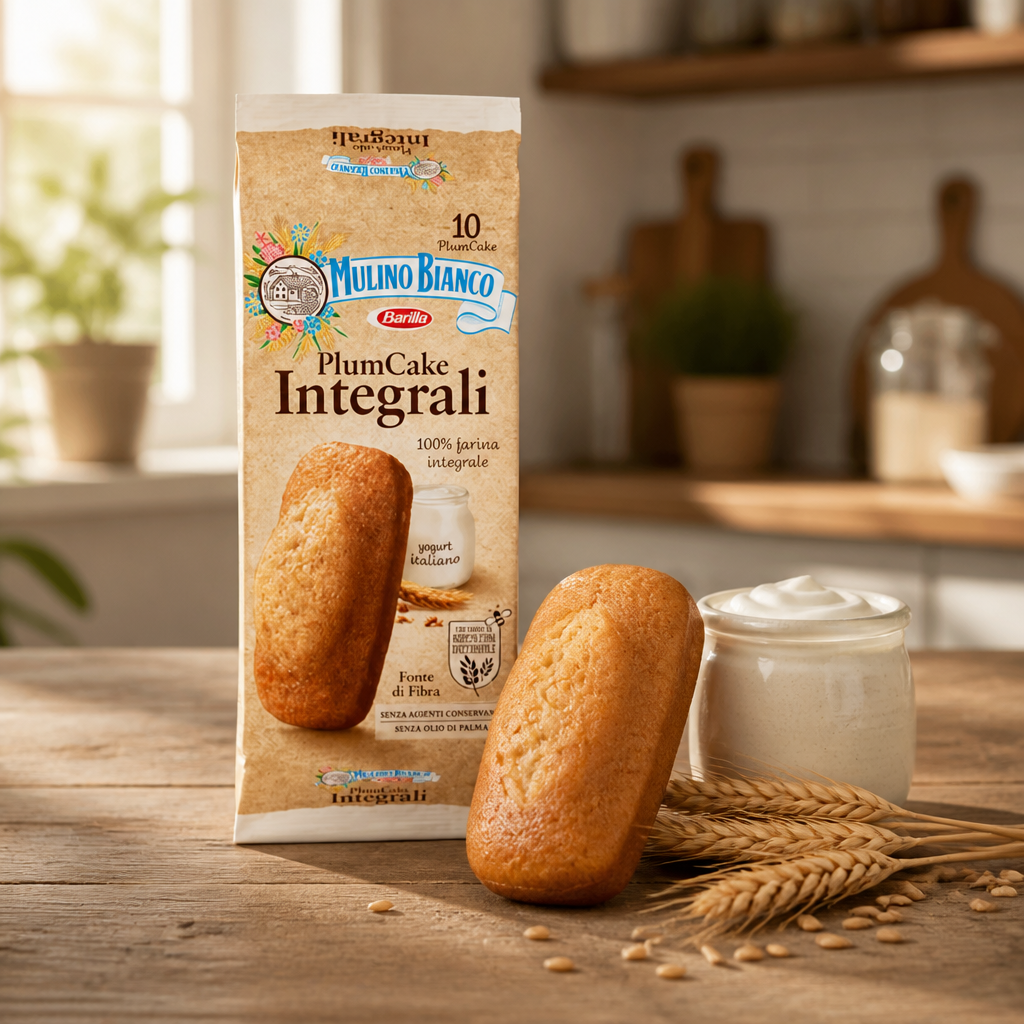 Mulino Bianco Wholemeal Plumcake 330 GR