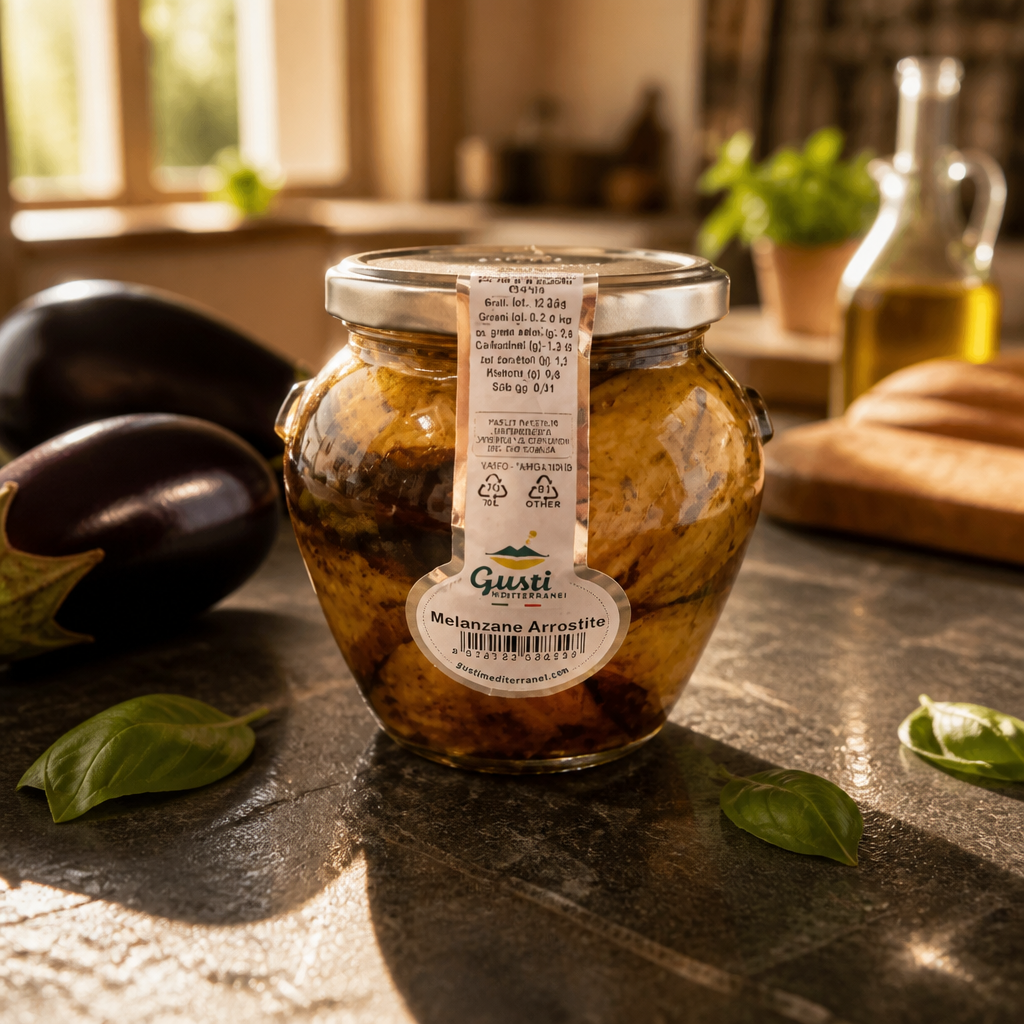 Saveurs Méditerranéennes Aubergines Grillées 520g