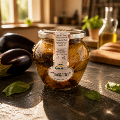 Gusti Mediterranei Melanzane Arrostite 520gr