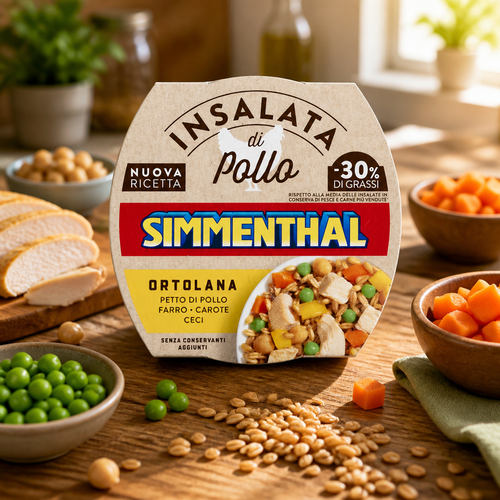 Simmenthal Insalata Pollo Ortolana 160 gr
