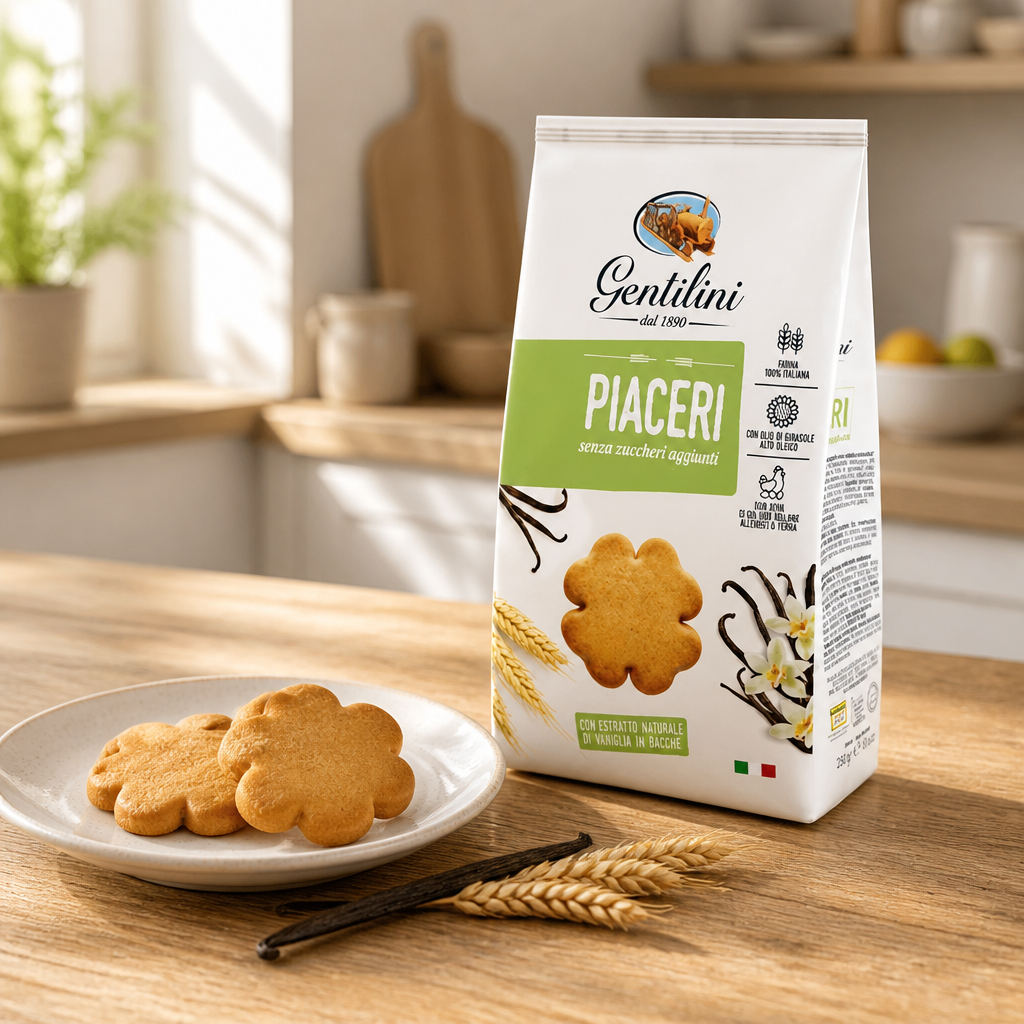 Gentilini Piaceri Senza Zuccheri 330 gr