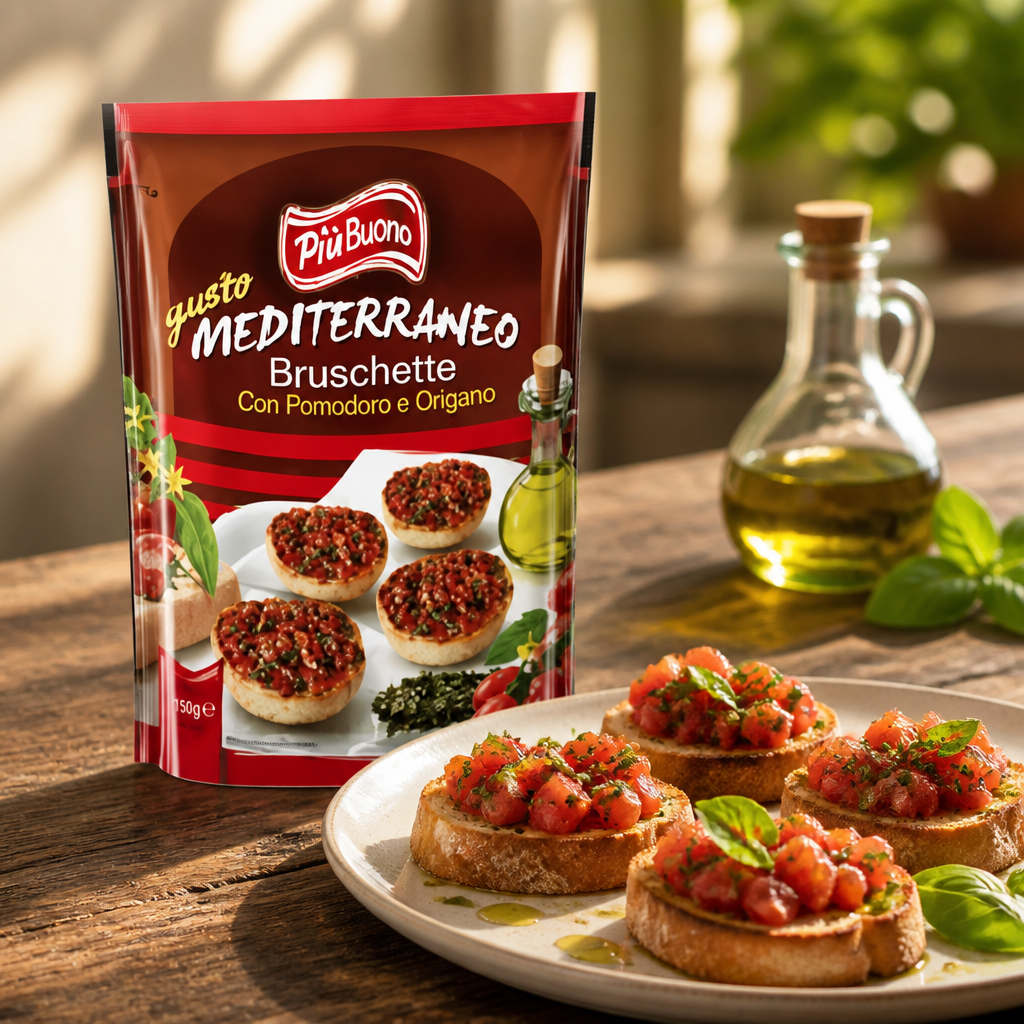La meilleure bruschetta à la tomate et à l'origan 150 g
