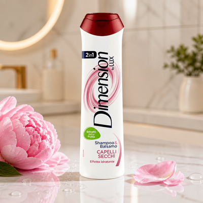Dimension Shampoo 2in1 Secchi 250 ml
