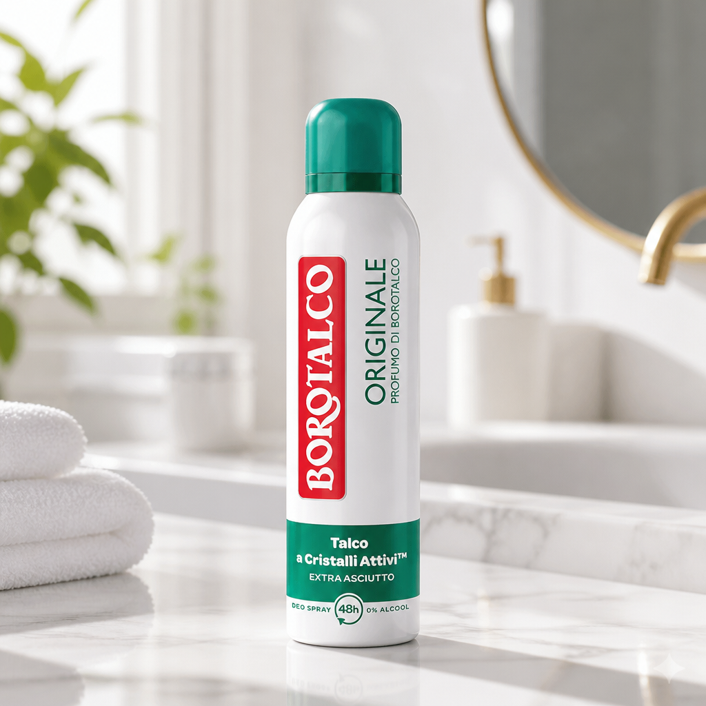 Déodorant en spray invisible Borotalco Original 150 ml