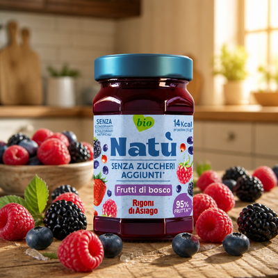 Baies bio Natù sans sucre ajouté 240 g