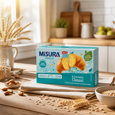 Misura Privolat Cornetti Classici gr 246