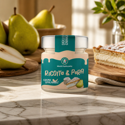 Crème de ricotta et poire Madò 200 gr