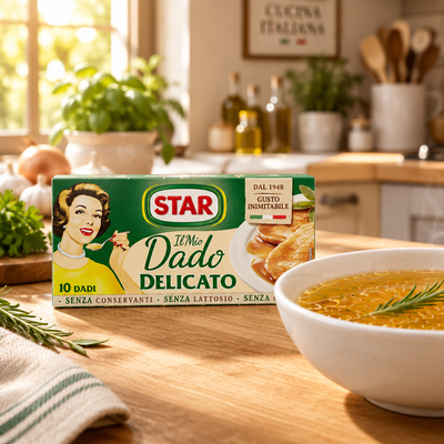 Star Il Mio Dado Delicato 100 gr – 10 cubetti