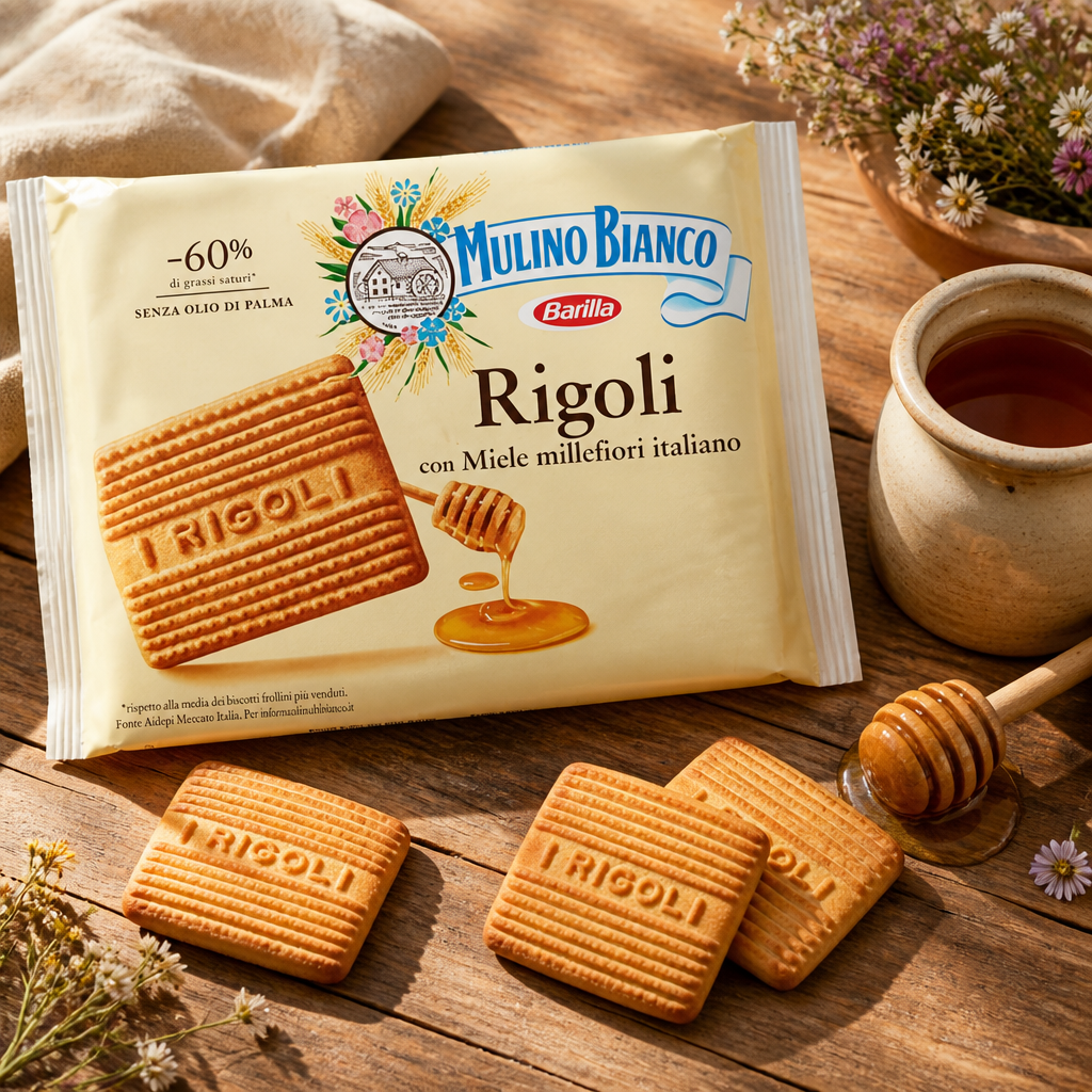 Mulino Bianco Classici Rigoli 400 GR