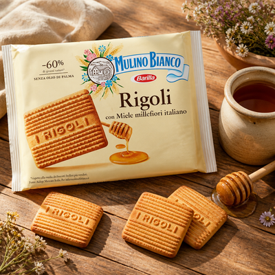 Mulino Bianco Classici Rigoli 400 GR