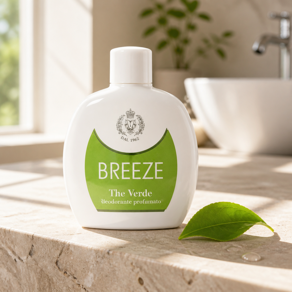 Déodorant Breeze Squeeze The Green 100 ml