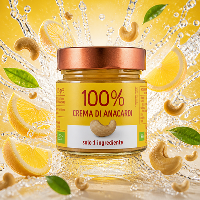 Euro Company 100% Crème de noix de cajou Bio 175 g