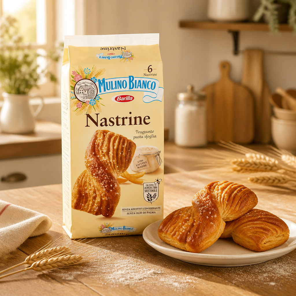 Mulino Bianco Nastrine Classiche 240 GR