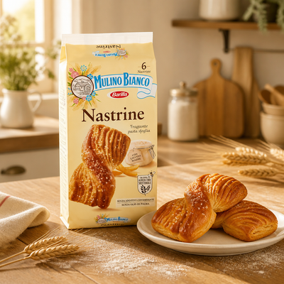Mulino Bianco Nastrine Classiche 240 GR