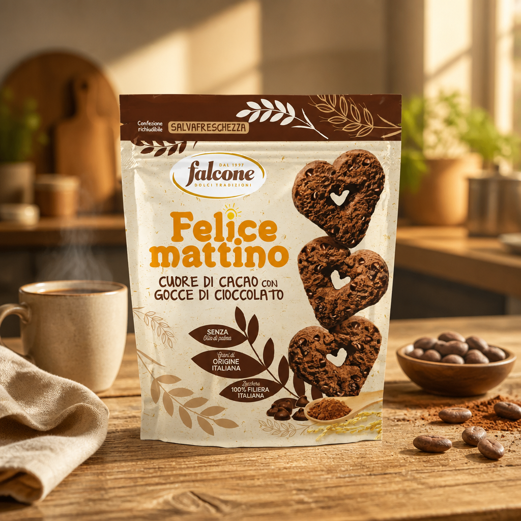 Falcone Cuore di Cacao 500 gr