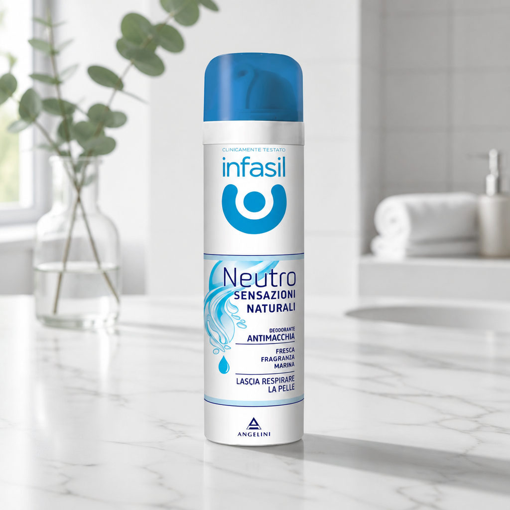 Infasil Deo Spray Natural Sensations ML 150