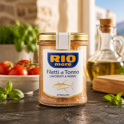 Rio Mare Tuna Fillets in Brine 180g