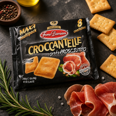 Croccantelle Multipack Jambon 30 gr x 8