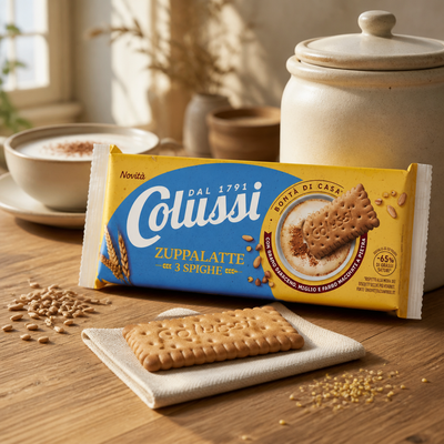 Colussi Zuppalatte 3 épis 250 g