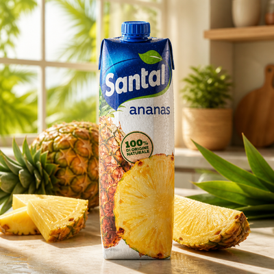 Santàl Pineapple Juice 1 L