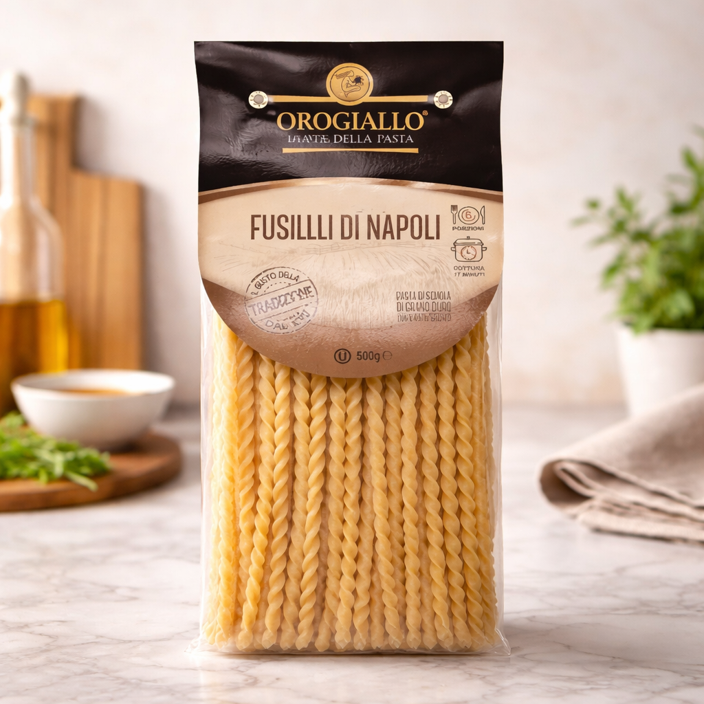 Orogiallo Pasta Secca Fusilli di Napoli 500gr