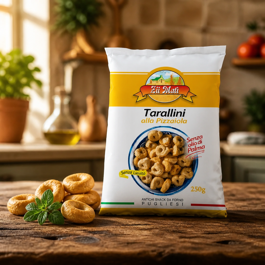 Zii Matì Pizzaiola Taralli 250 gr