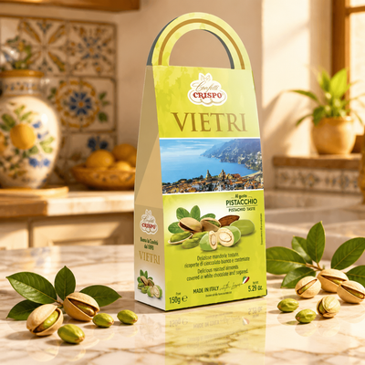 Crispo Vietri – Confetti al gusto Pistacchio 150 gr
