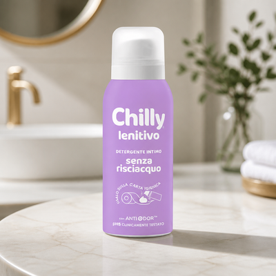 Chilly Senza Risciacquo Intimo Lenitivo ML.100