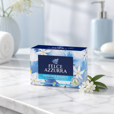 Felce Azzurra Saponetta Muschio Bianco 100 gr