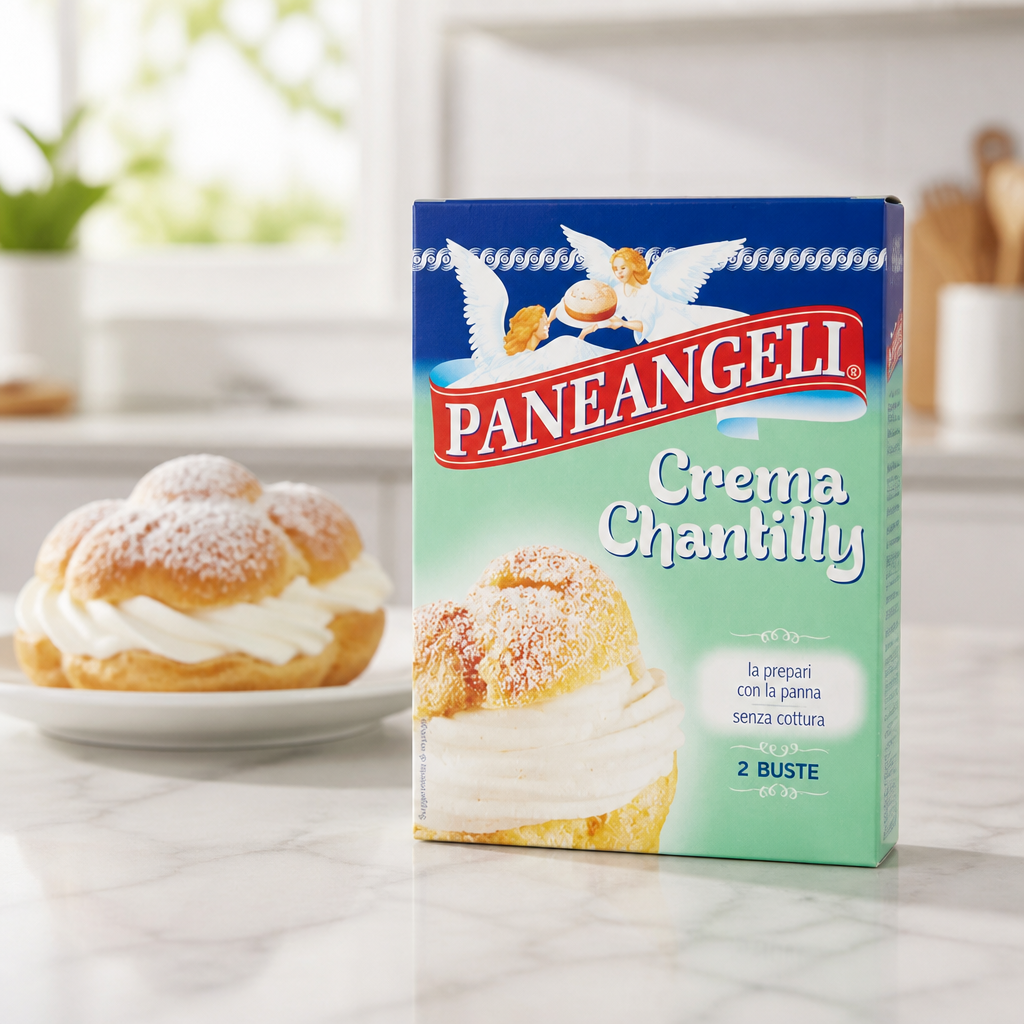 Paneangeli Preparato per Crema Chantilly 80 gr