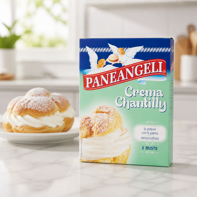 Paneangeli Preparato per Crema Chantilly 80 gr