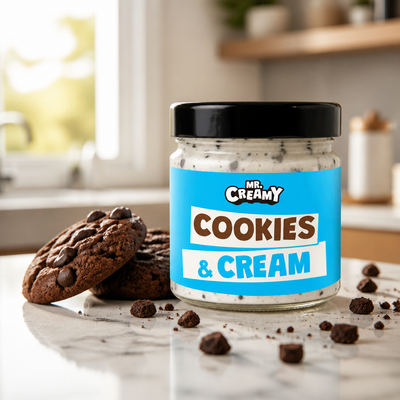 Mr. Creamy Cookies and Cream 200 g