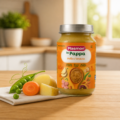 Plasmon Pappa Pollo e Verdure 200 gr