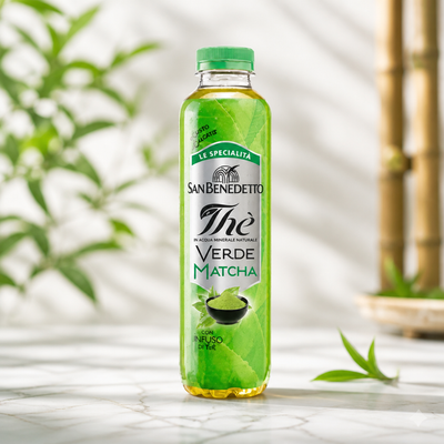 Thé San Benedetto Le Specialità Verde Matcha 0,40L