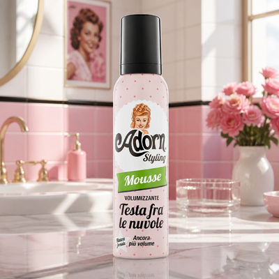 Adorn Caring Mousse Volumizzante 150 ml