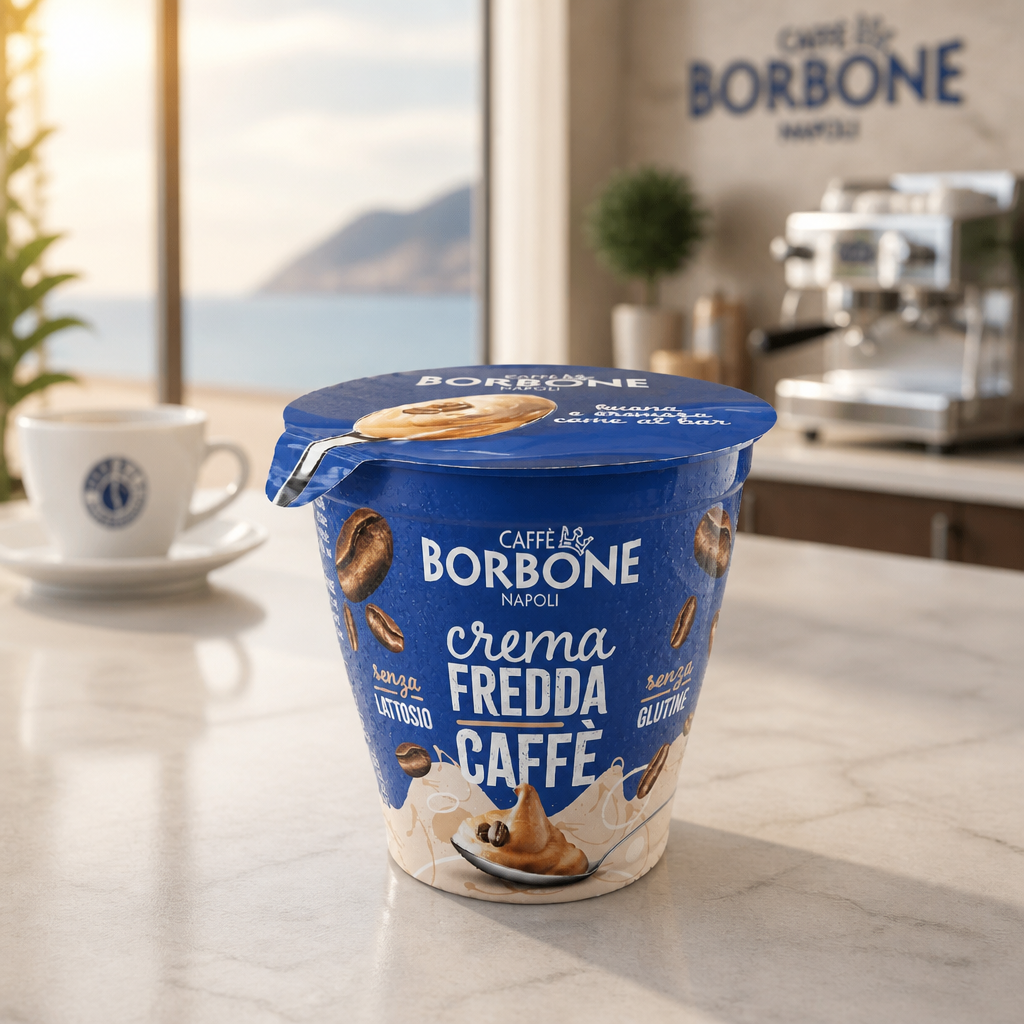 Caffè Borbone Crème Froide Café - portion individuelle de 125g